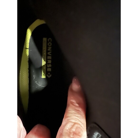 RARE🔥Converse Chuck Taylor All Star Waterproof Nubuck Sneaker Black Men's 9.5 - Picture 8 of 8